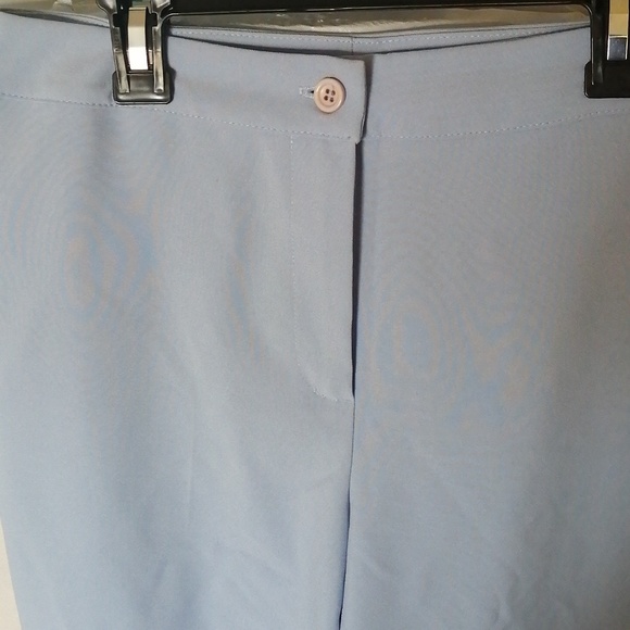 FORMAL LIGHT BLUE PANTS - Picture 3 of 4